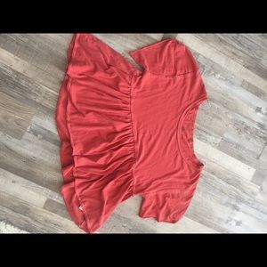 Free people peplum top